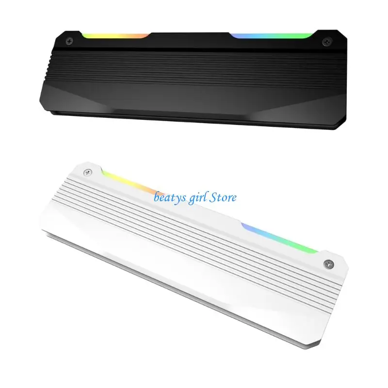 

C7AB Aluminum Memory Cooling Heatsink with 5V 3Pin ARGB Synchronization And Quick Installation Design