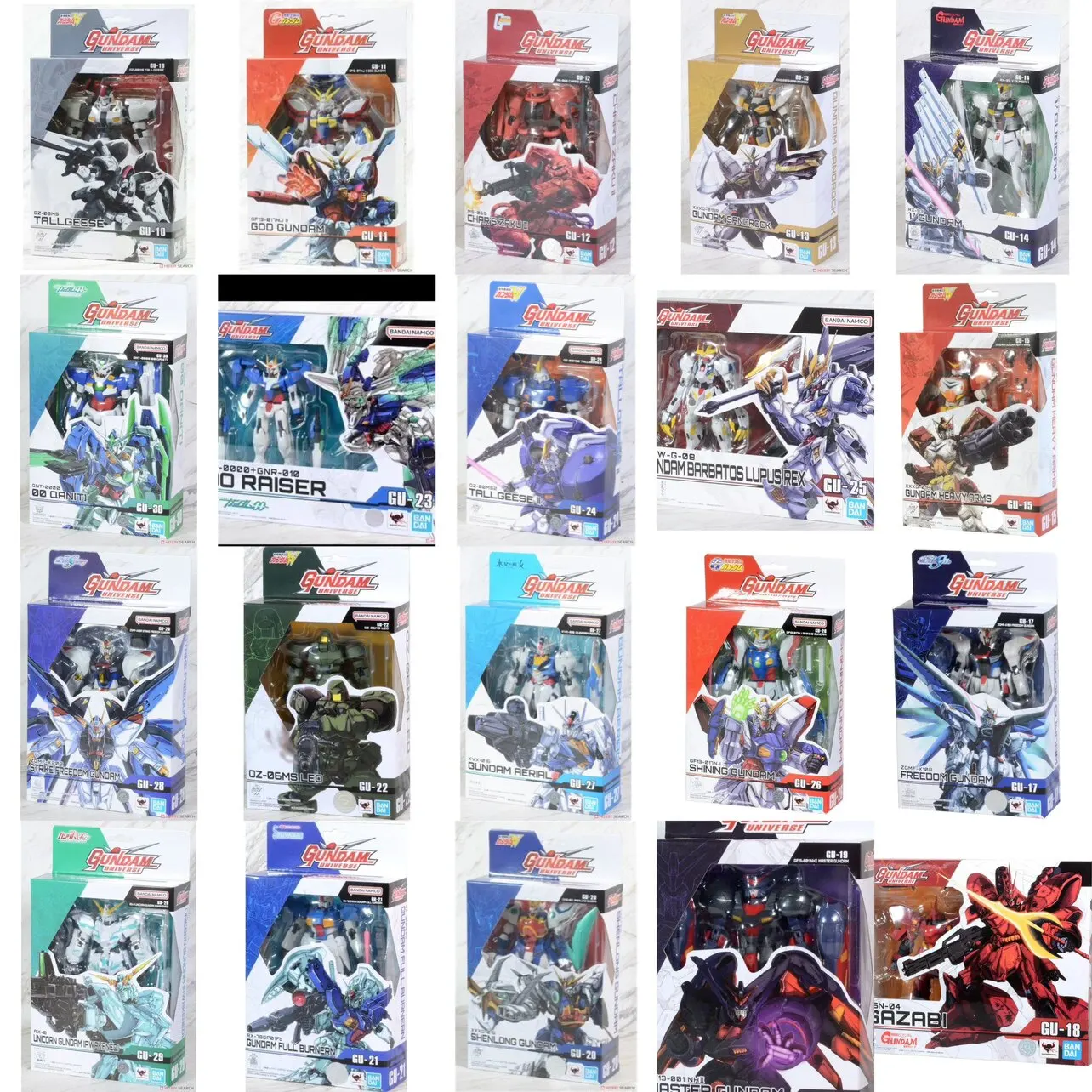 

Bandai Strike Freedom Gundam Gu 28 Zgmf X20a Mobile Suit Action Figure Collectible Model For Anime Hobby Collectors