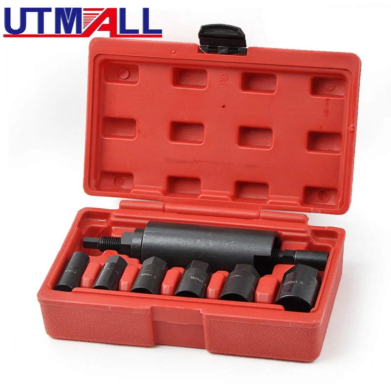 

7Pcs Drive Shaft Pulling Puller Extractor Tool Kit Set 4 For BMW SUBARU VW E32 X5