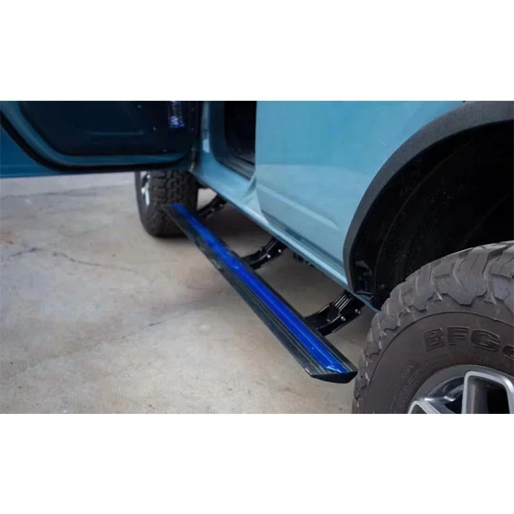 Electric side Step Running Boards Electric Side Step 2/4 Doors Accessories for Bronco 2021 2022