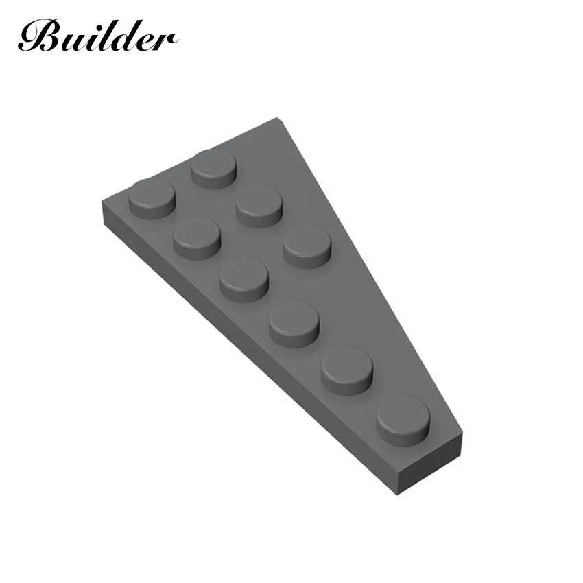 

Little Builder 54384 DIY 3x6 Wedge Plate 10pcs Building Blocks Technological MOC Creativity Compatible Bricks Toys