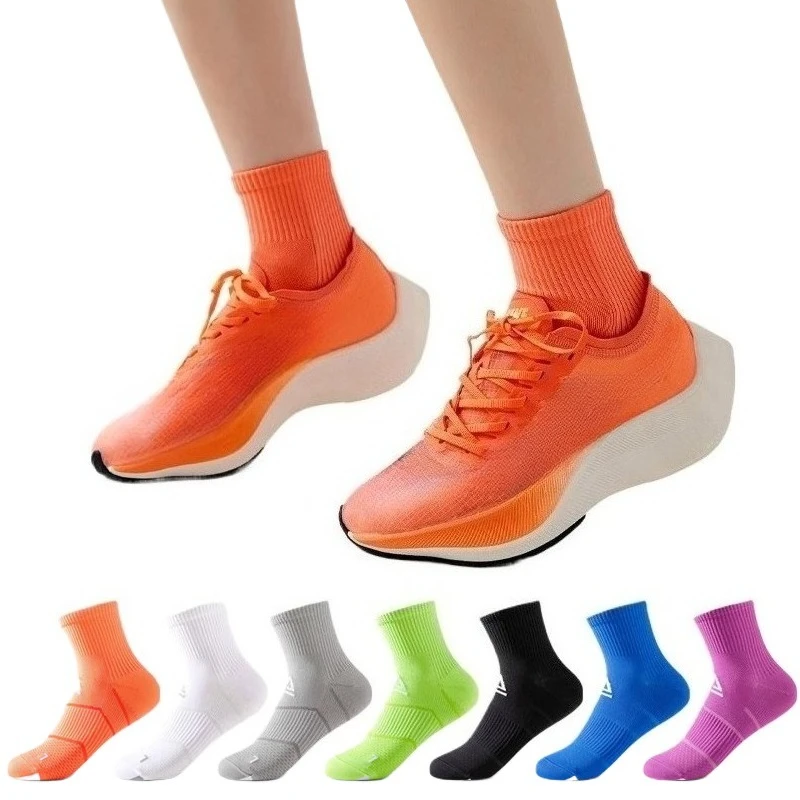 Quick Dry Running Sock for Women Men Breathable Outdoor Sports Sock Summer Spring Gym Fitness Cycling Basketball Socks