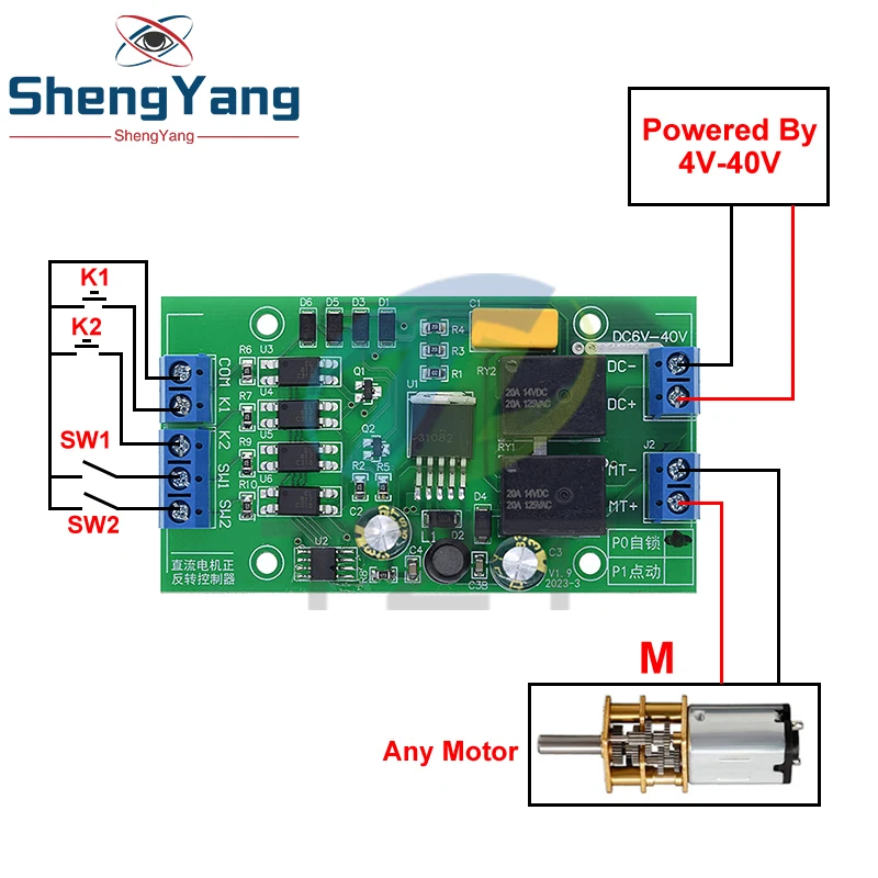 Tzt 1/2/5PCS Dc 6V …