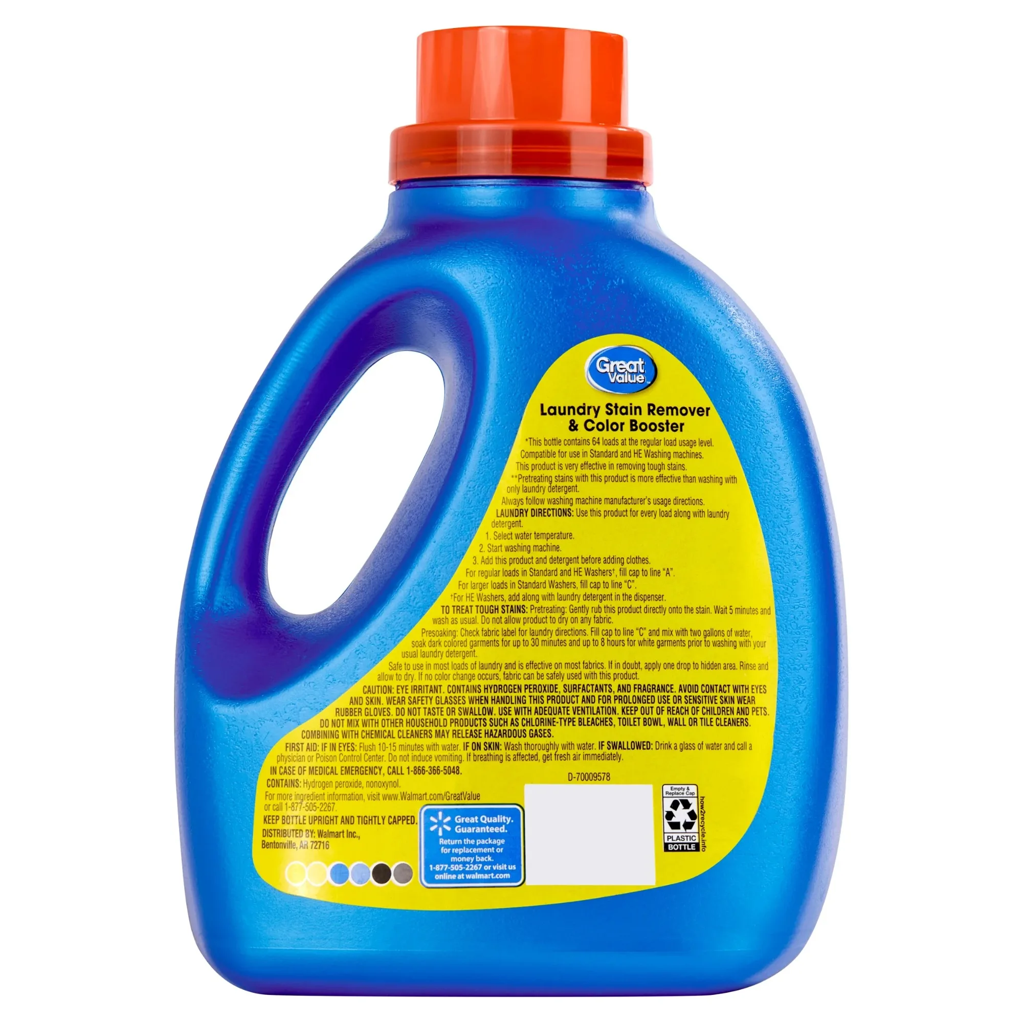 Quitamanchas y potenciador de color, 88 onzas