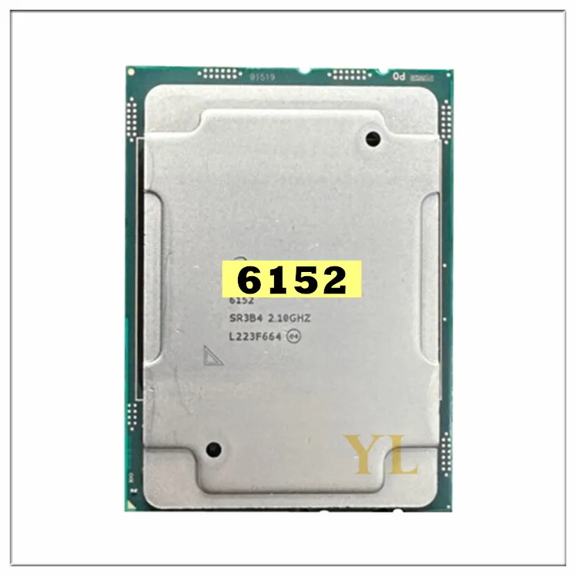 Xeon Gold 6152 2.1GHz 22-Cores 44-Threads 30.25MB 120W LGA3647 6152