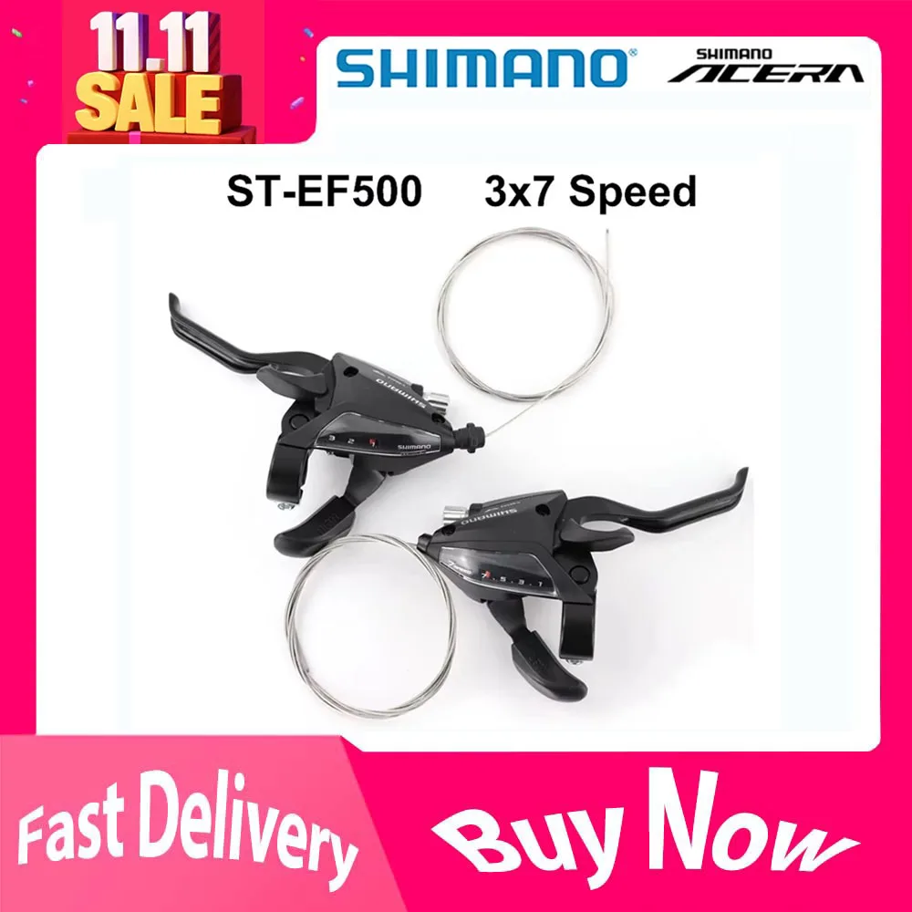yZ[zV}m ST EF500 gK[Vt^[ Vtgo[ & u[Lo[ 3x7S 21 Xs[h MTB ]ԃoCNVt^[ ST EF500