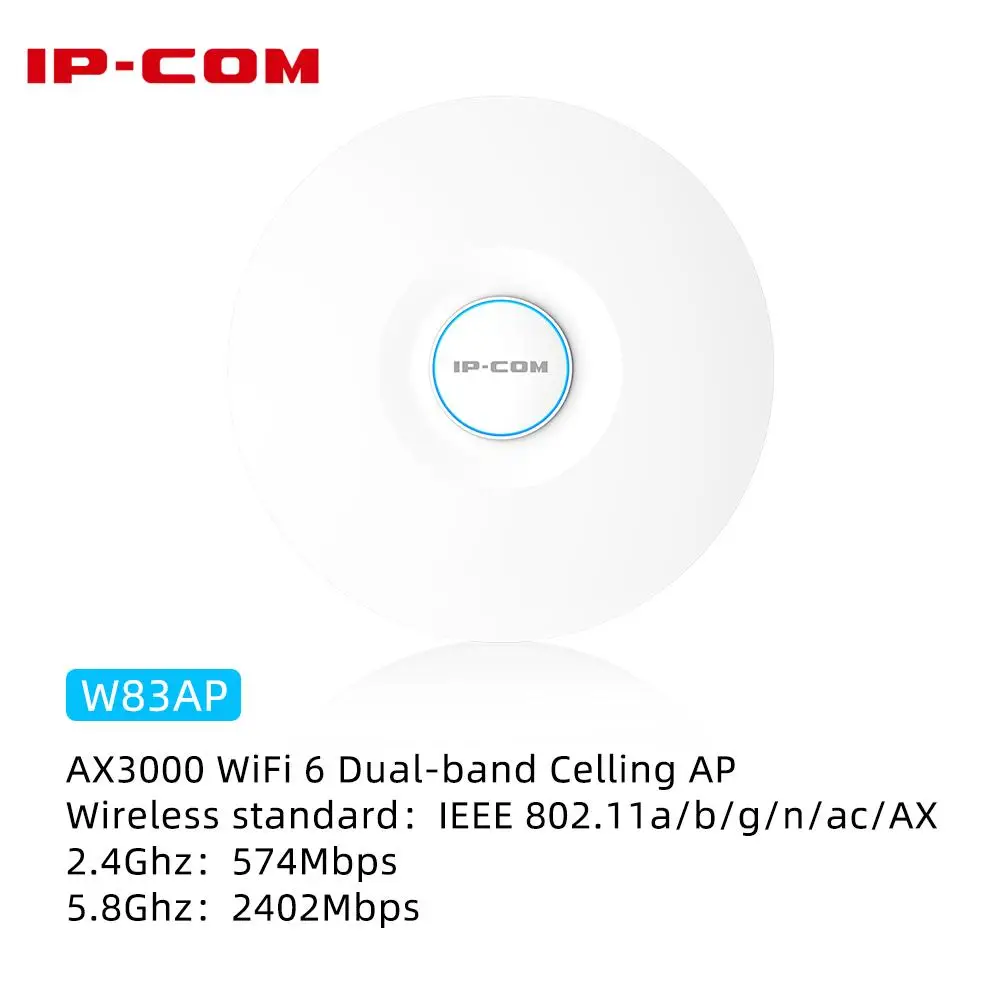 Imagem -06 - Ponto de Acesso sem Fio Wifi Range Extender Dual Band 2.4g e 5ghz Roteador de Alta Potência Wifi Signal Booster Poe 3000mbps