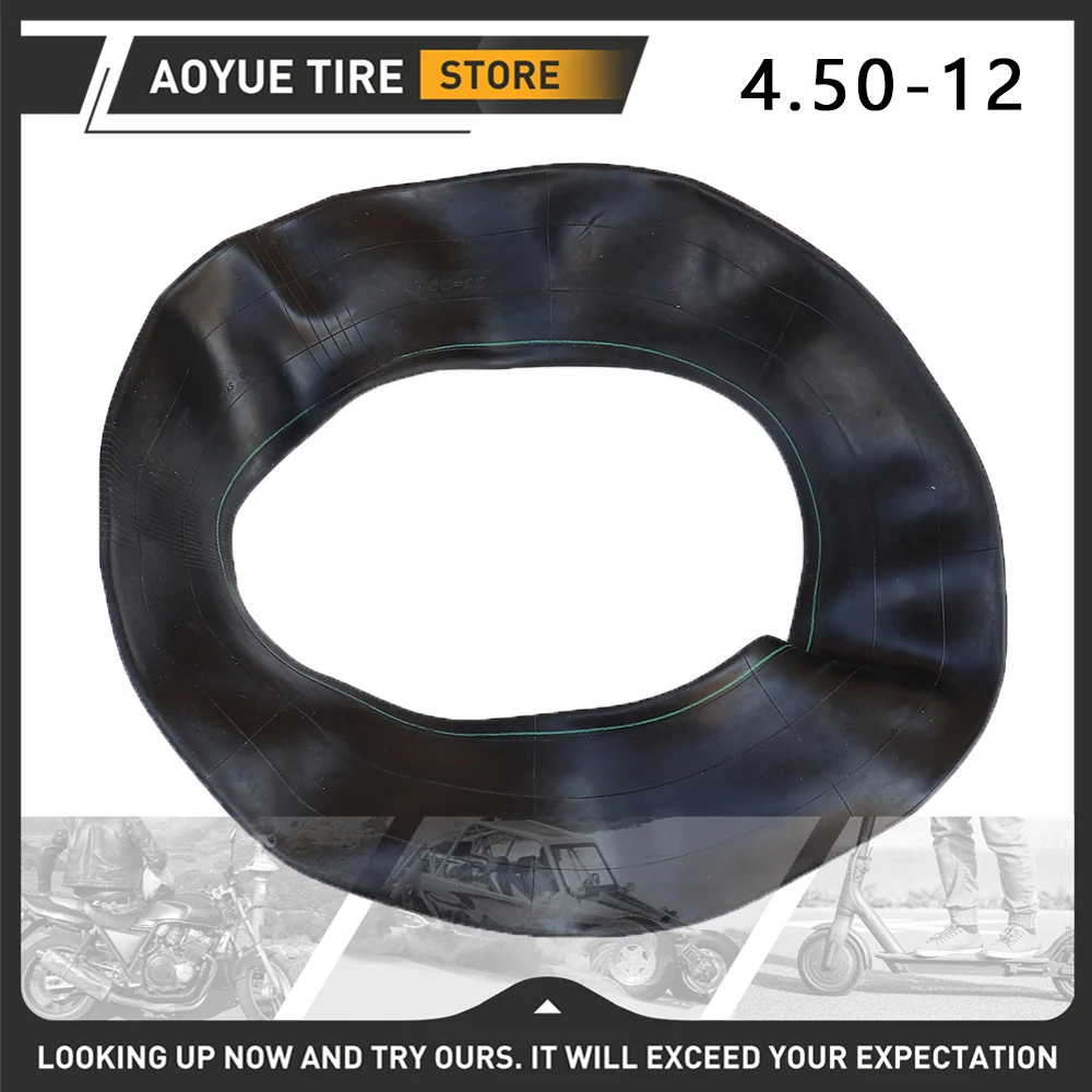 High Quality Motorcycle, Electric Tricycle Accessories 4.50-12 Thickening Inner Tube/tire 4.50-12 Inner Camera