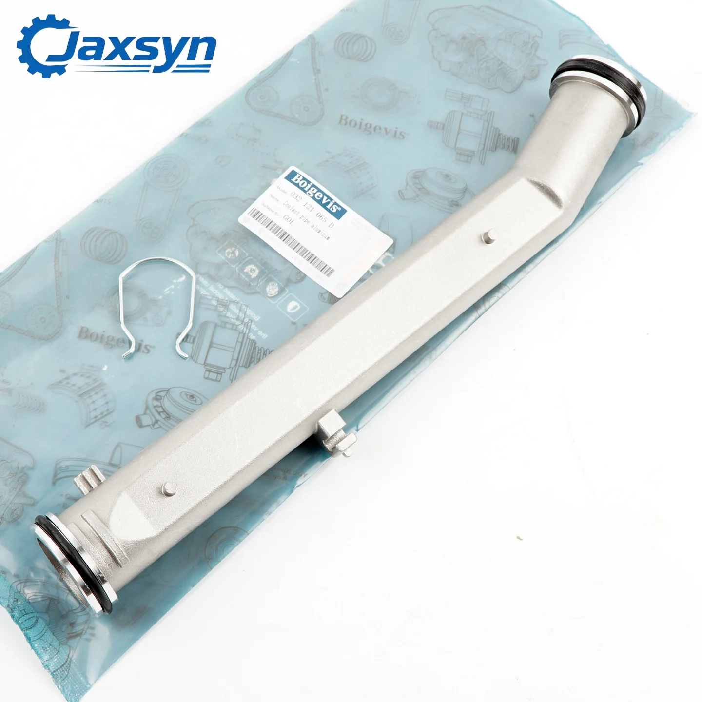 

032121065D High Quality Aluminum Water Outlet Pipe Radiator Coolant Hose for Audi A3 VW Polo Beetle Golf Jetta Seat Skoda Fabia