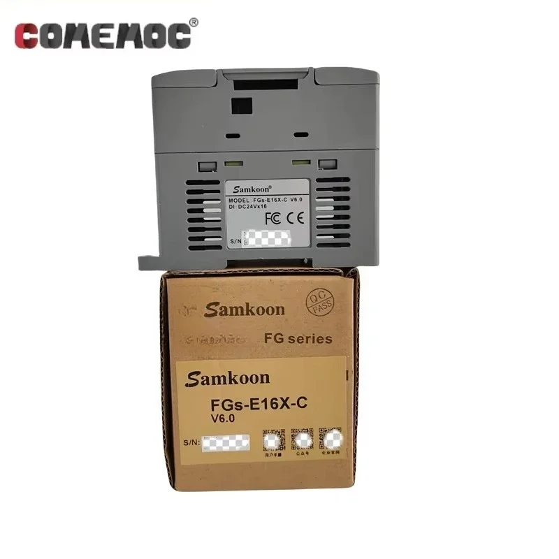 Samkoon PLC Digital Expansion Module  Standard PLC FGs-E16X-C FGs-E16R-C FGs-E16T-C
