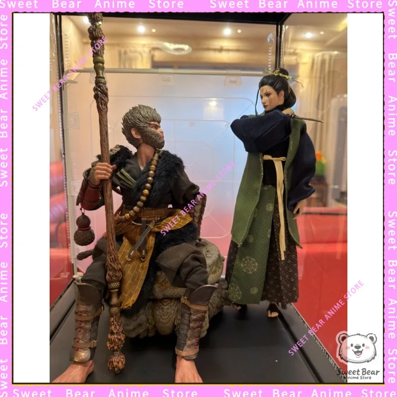 متوفر في المخزون سبايدر جوبلين S-013 الأخت الرابعة العنكبوت شيطان الأسود أسطورة: وو كونغ 1/6 عمل الشكل أنيمي نموذج لعبة عصرية دمية سطح المكتب