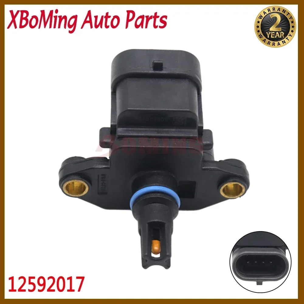 

Car Air Intake Temperature Sensor Turbocharger Boost Sensor 12592017 For Chevrolet HHR Chevrolet Cobalt Saturn Sky Pontiac