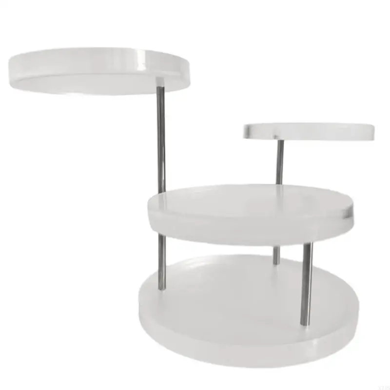 Stylish Jewelry Holder Acrylic Rings Display Stand Jewelry Storage for Rings Earrings Bracelets