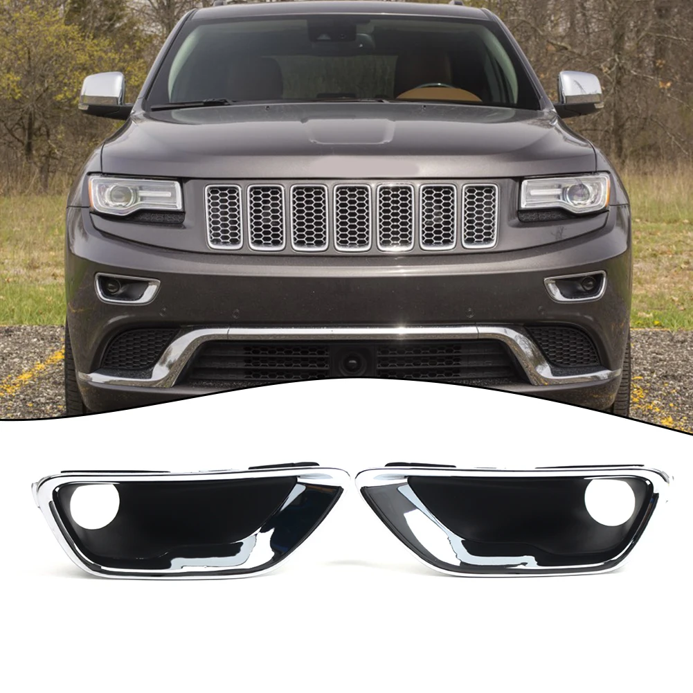 

Автомобильные аксессуары 2016-2021 Рамка противотуманных фар Авто Защита переднего бампера 2016-2021 Аксессуары Совместимость с OEM-номером