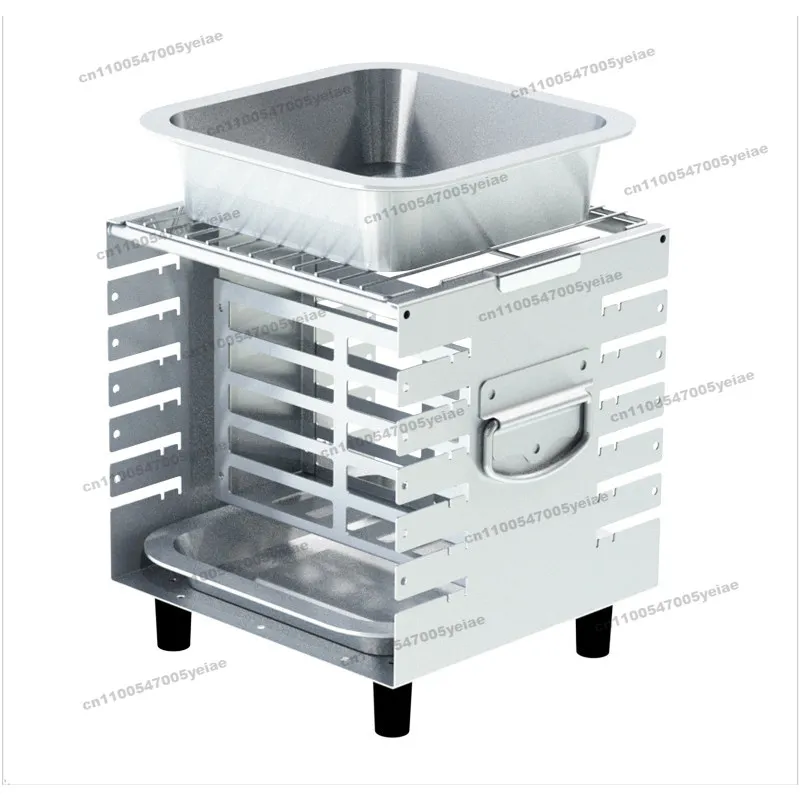 Side Grill King Smokeless Small Grill Stove Charcoal Outdoor Household Indoor Charcoal Skewers Meat