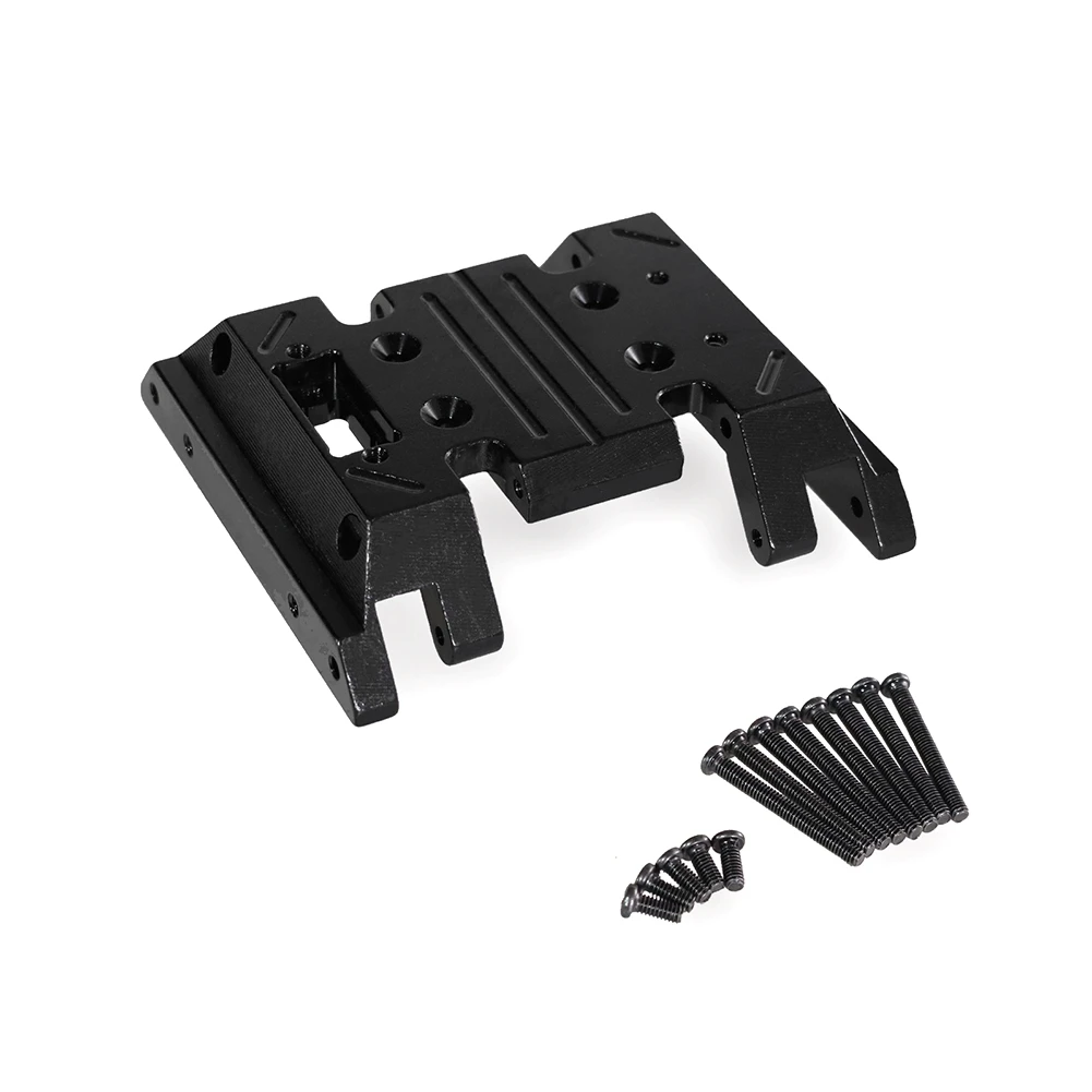 

The New RC Car Upgrade Medium Wave Box Bottom Plate Set for 1/12 MN128 MN86 G500 RC Car Parts Black