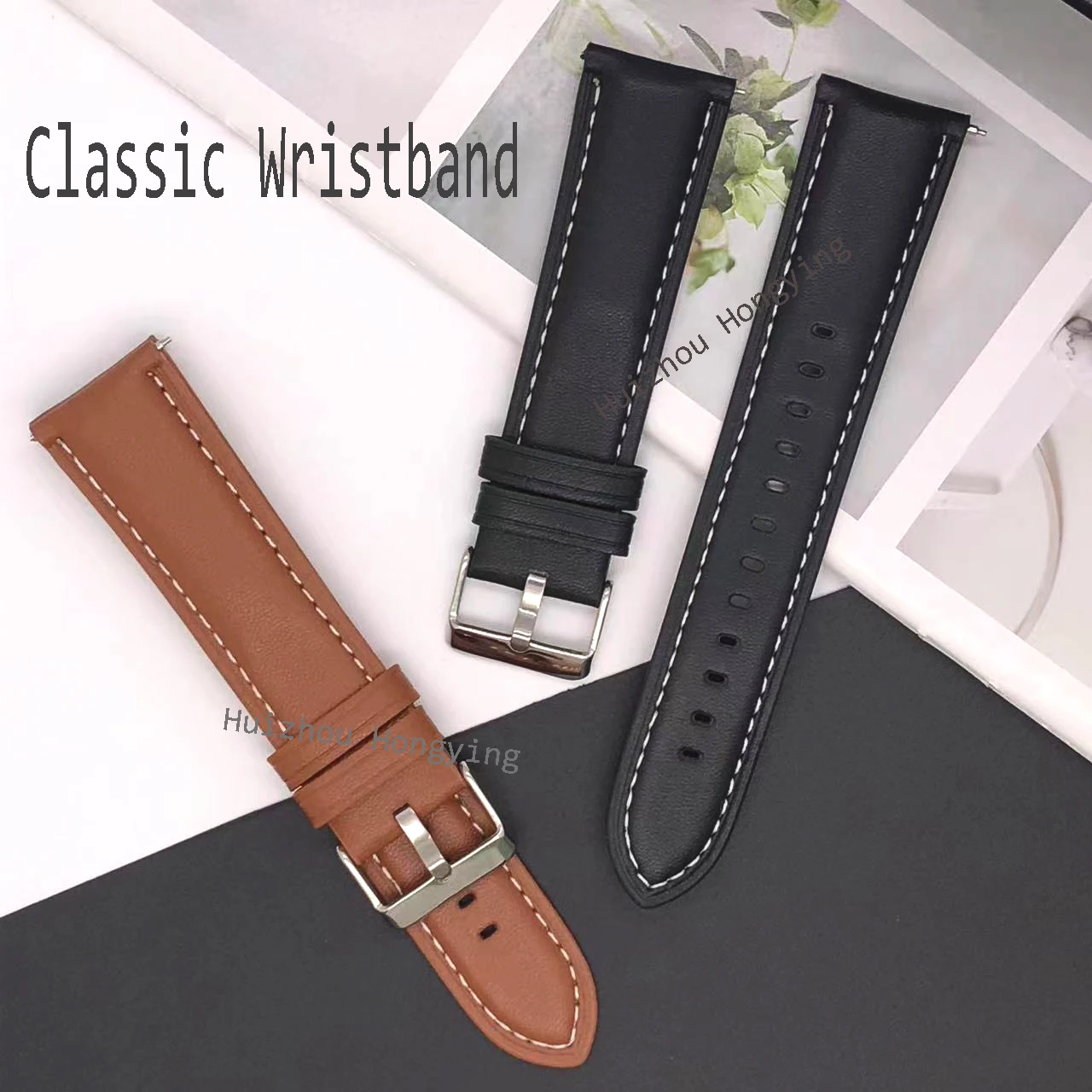 22 مللي متر حزام ساعة ذكية ل القطبية حصى X/حصى X برو بولي Leather الأشرطة الجلدية القطبية فانتاج M M2 معصمه Forerunner 745 اكسسوارات حزام