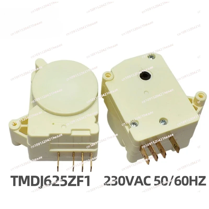 

Suitable for 1Pcs TMDJ625ZF1 230VAC Refrigerator Defrosting Timer For Refrigerator Replacement