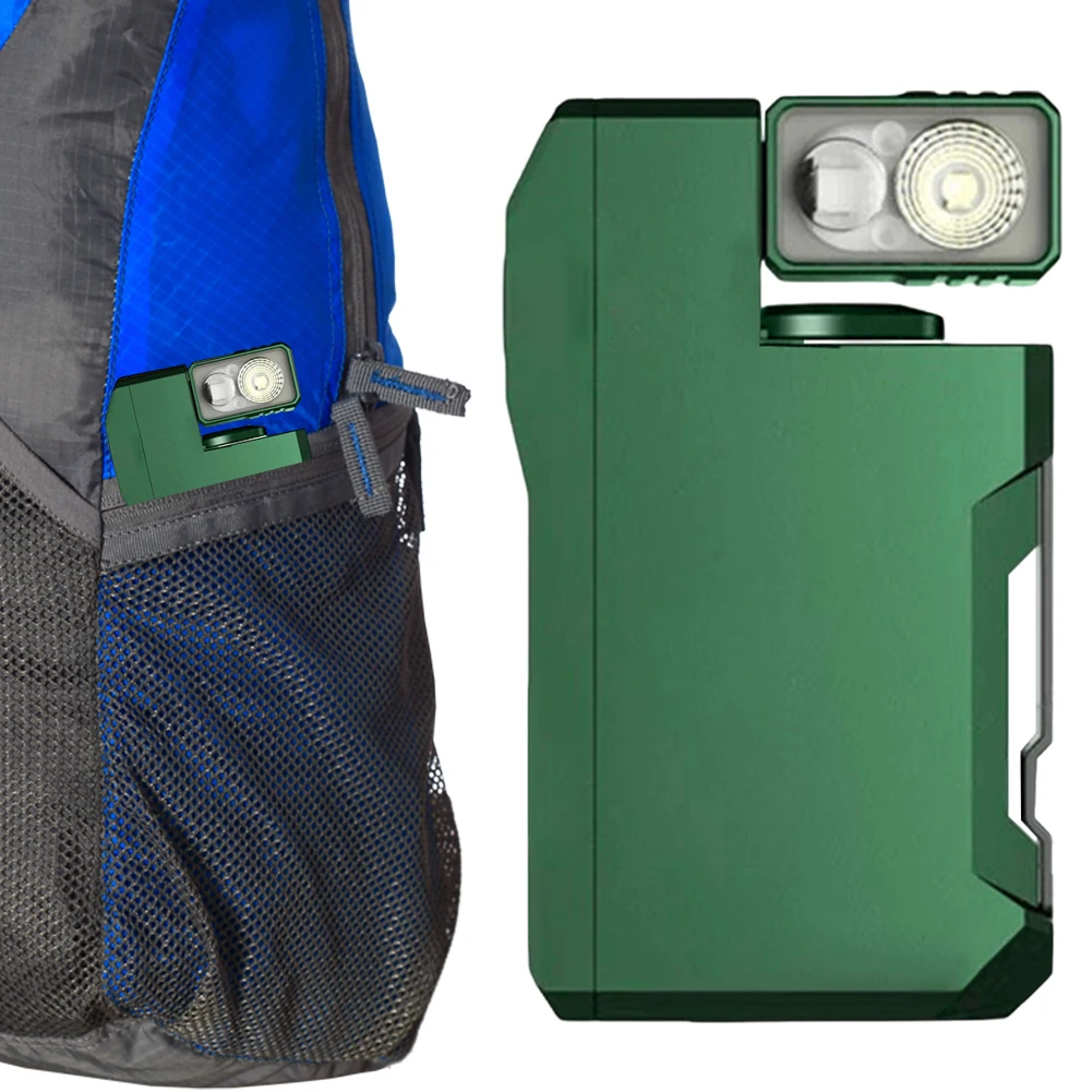 

LED Flashlight Compact Torch Rechargeable Mini Flashlight Multi Modes 180 Degree Rotating Flashlight for Power Outages