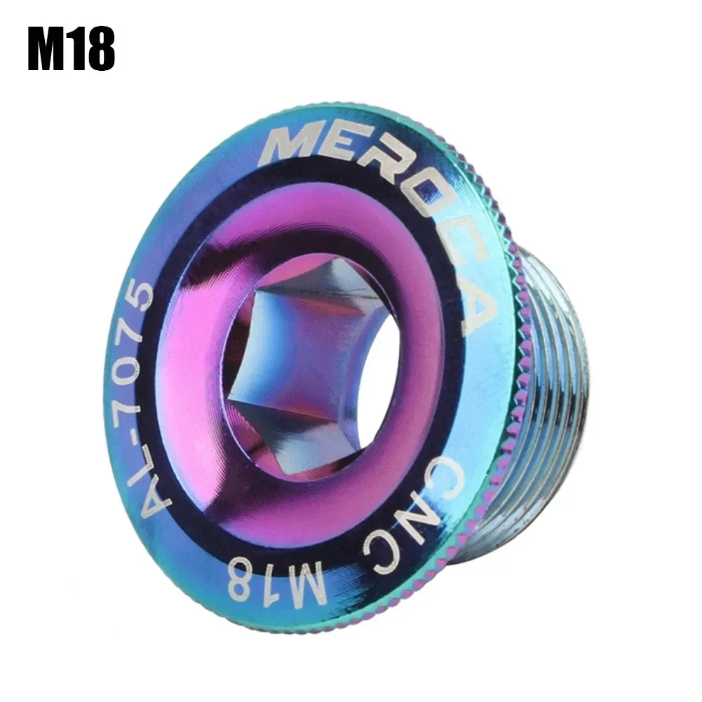 Road Bike Crank Bolt Cover Crankset Screws /M19/M20 threaded Screws Are Suitable For PROWHEEL Hollow Chain Ring Bicycle Parts
