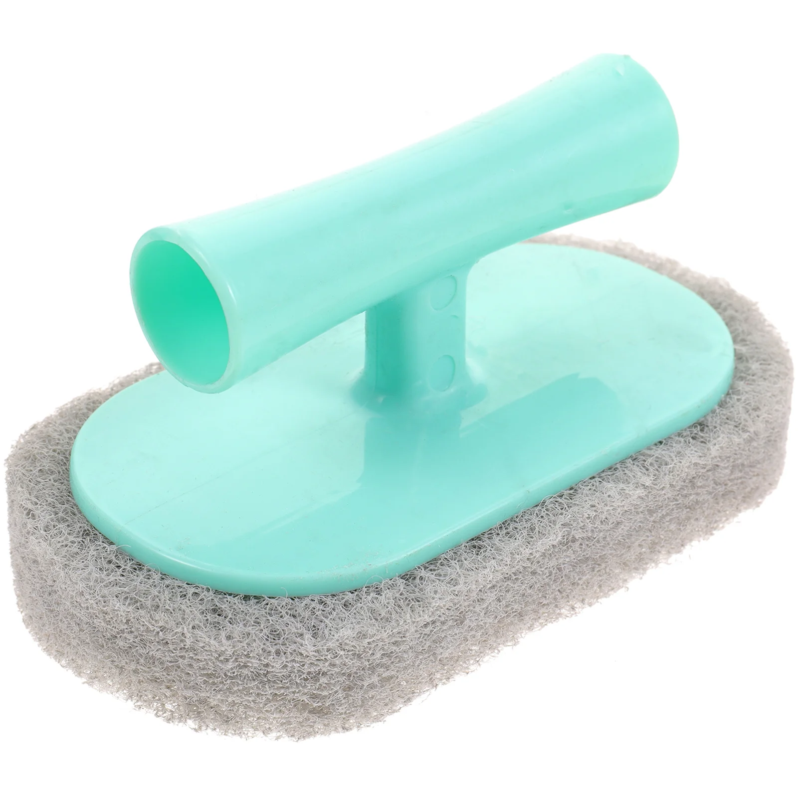 

Durable Kitchen Pad Cleaning Brush Ceramic Cleaning Scrubber Tile H Dishwashing Scrubber Non Scratch Multi Purpose