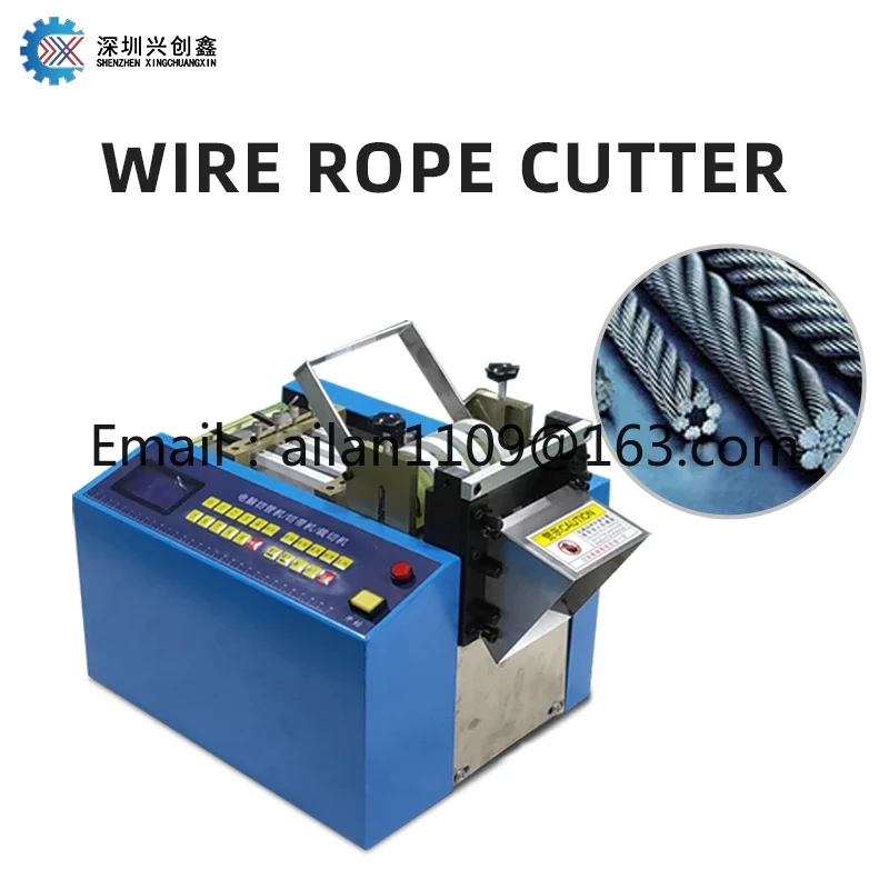 Widely-Used Wire Rope Cutting Machine Hot Selling Automatic Thread Cutting Machine Roll To Sheet Label Cutting Machine