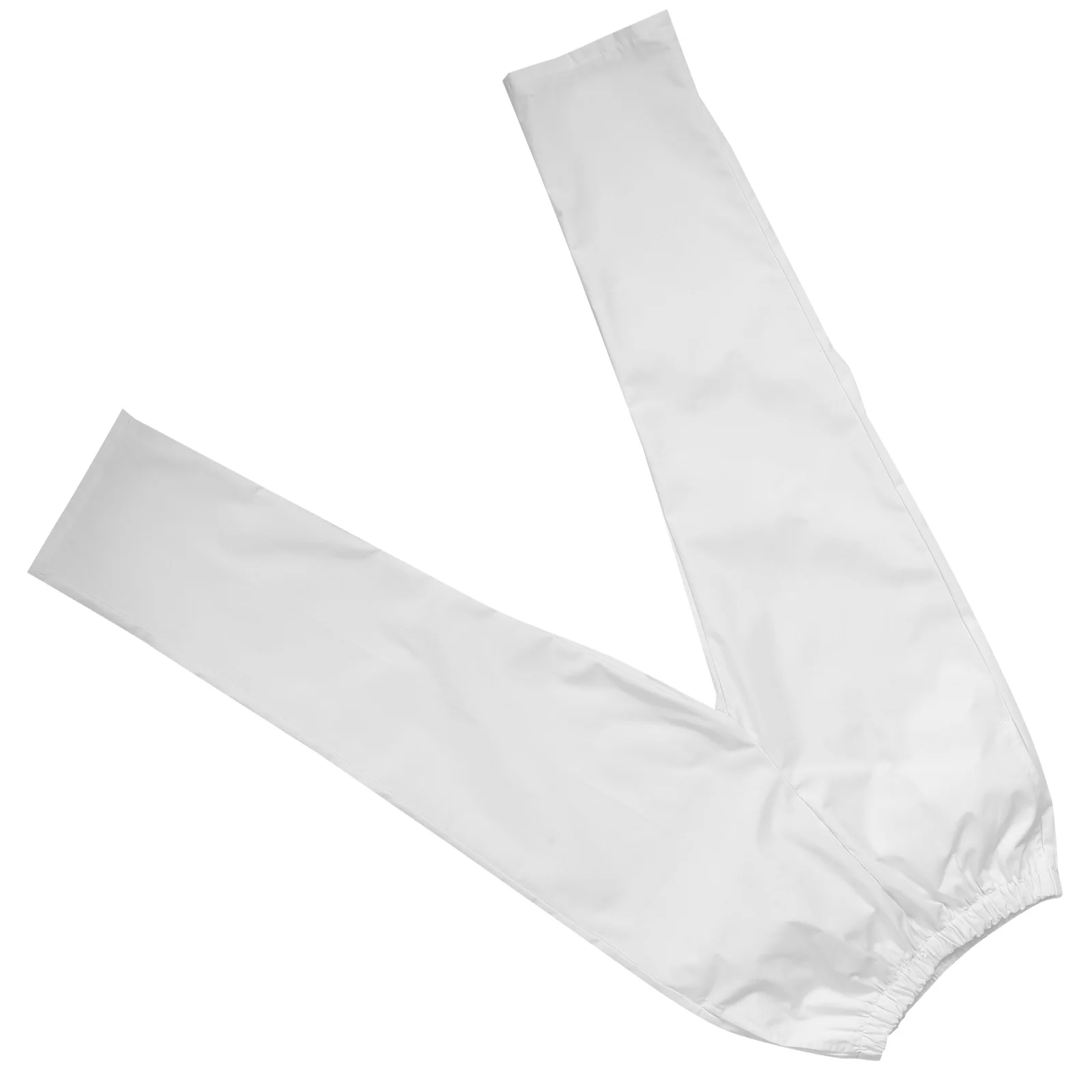 

Elastic Waist Nurse Pants Size L White Comfortable Breathable Summer Workwear Plus Size Women Men Comfort Short Trousers Lab