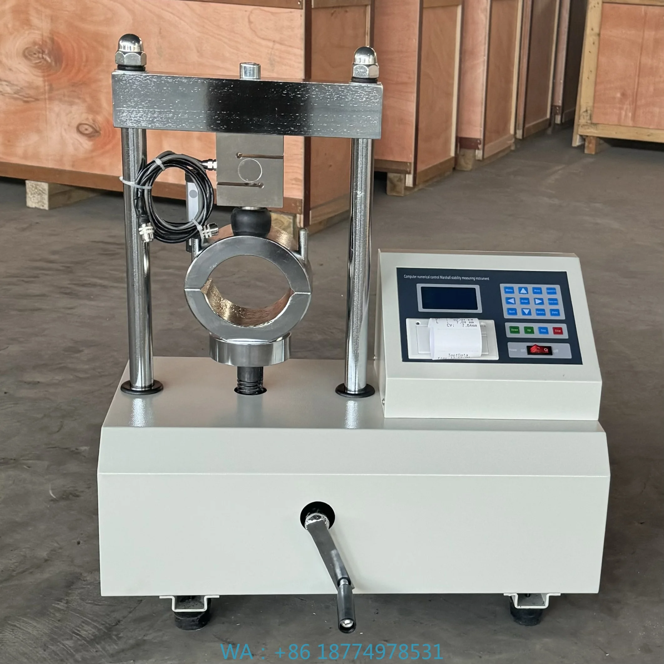 Testing Instruments Stability TestSoil Testing Equipment Agriculture Bitumen