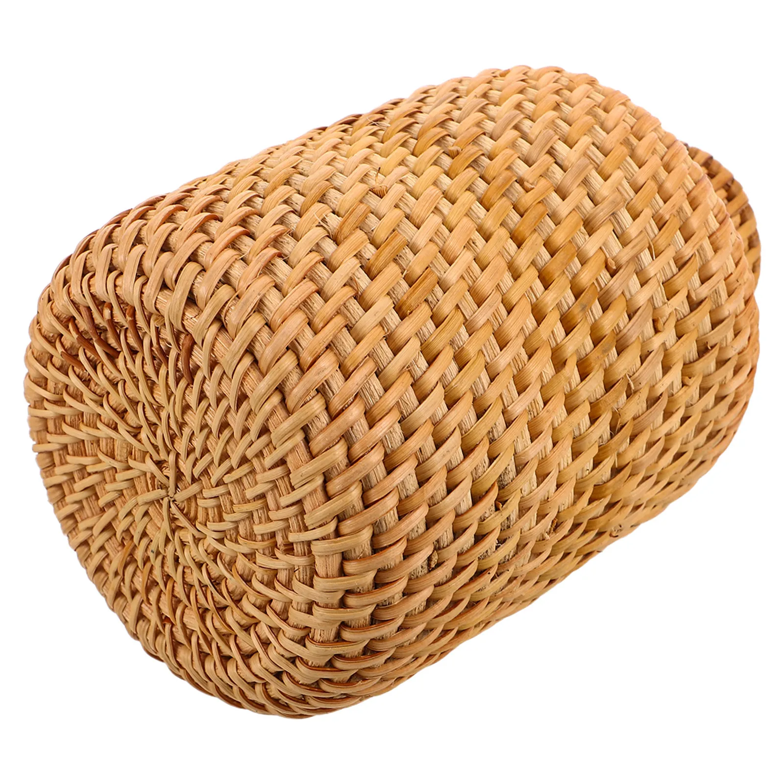 

Скандинавская ваза ручной работы с плетеным узором для сухоцветов и живых цветов, декоративная ваза в стиле фермерского дома, настольный декор для интерьера