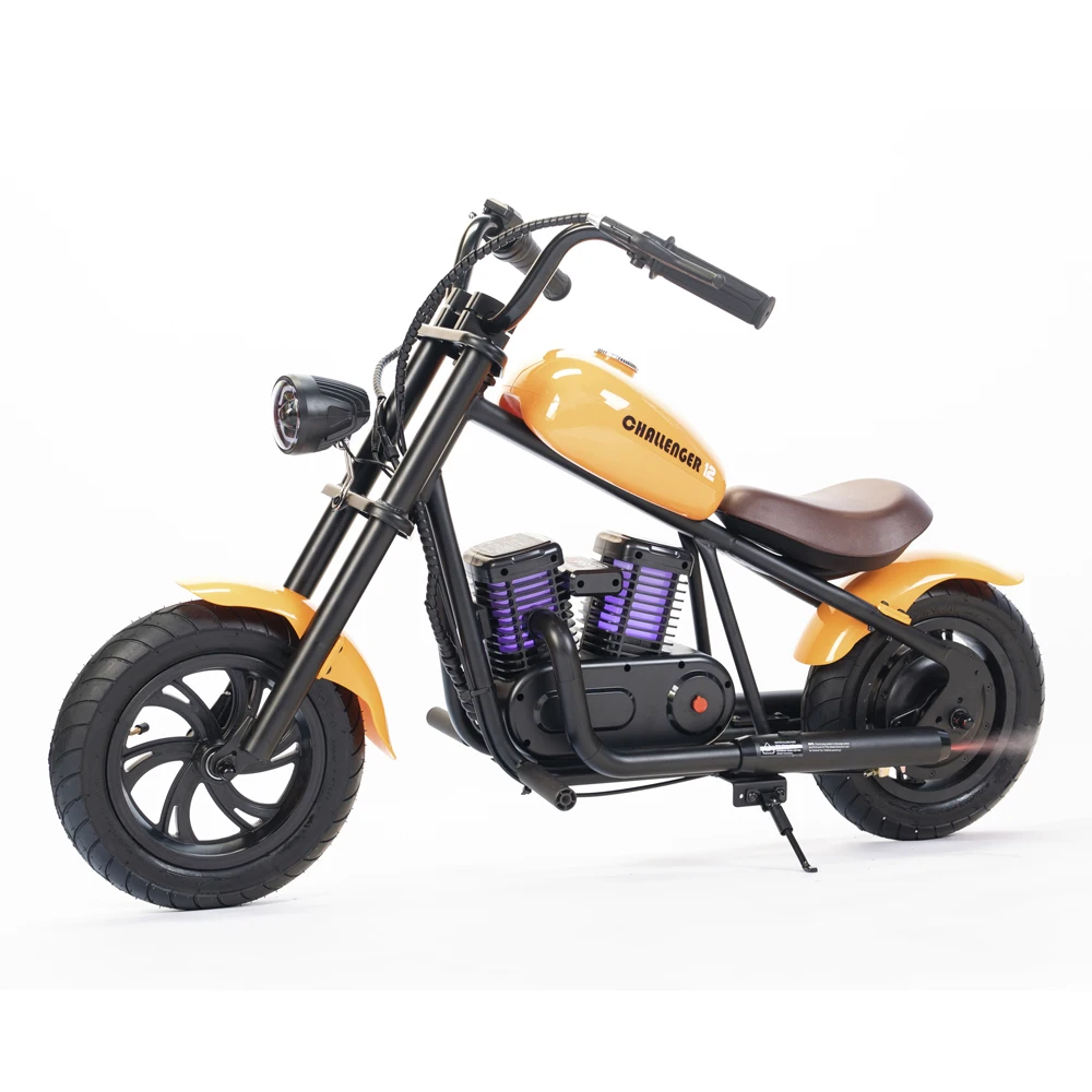 Challenger12 Plus moto électrique pour enfants 160W 24V 5.2Ah moto électrique pour enfants 12*3 pouces pneu Mini vélo électrique