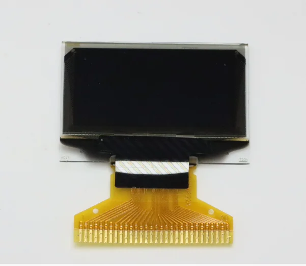 

12864 OLED-матричный экран 0,96D-дюймовый OLED-экран промышленного последовательного порта экран 1306 чип низкотемпературный последовательный порт