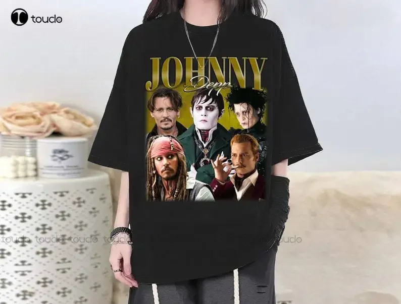 Johnny Depp Actor T-Shirt,  Shirt, Tees, Unisex, Vintage Movie, Vintage Shirt, Classic T-Shirt