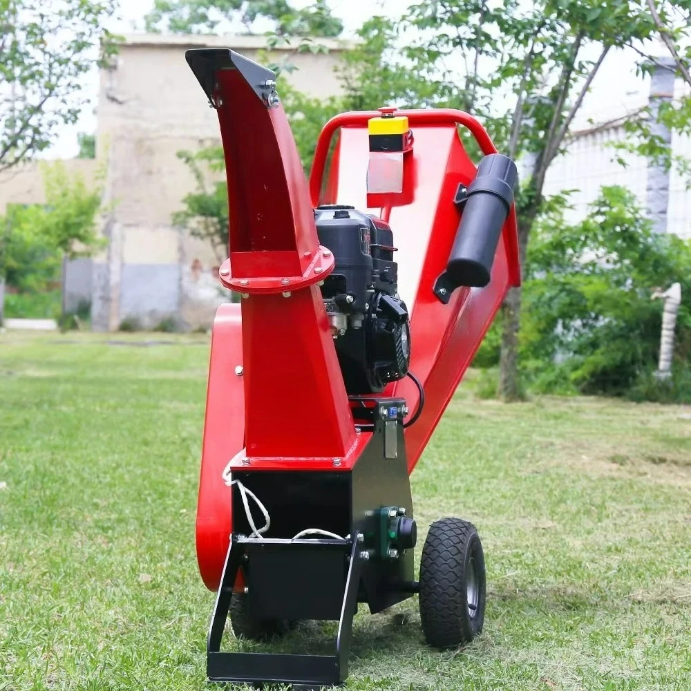 Customizable Small garden branch crusher, dry and wet branches can be easily crushed