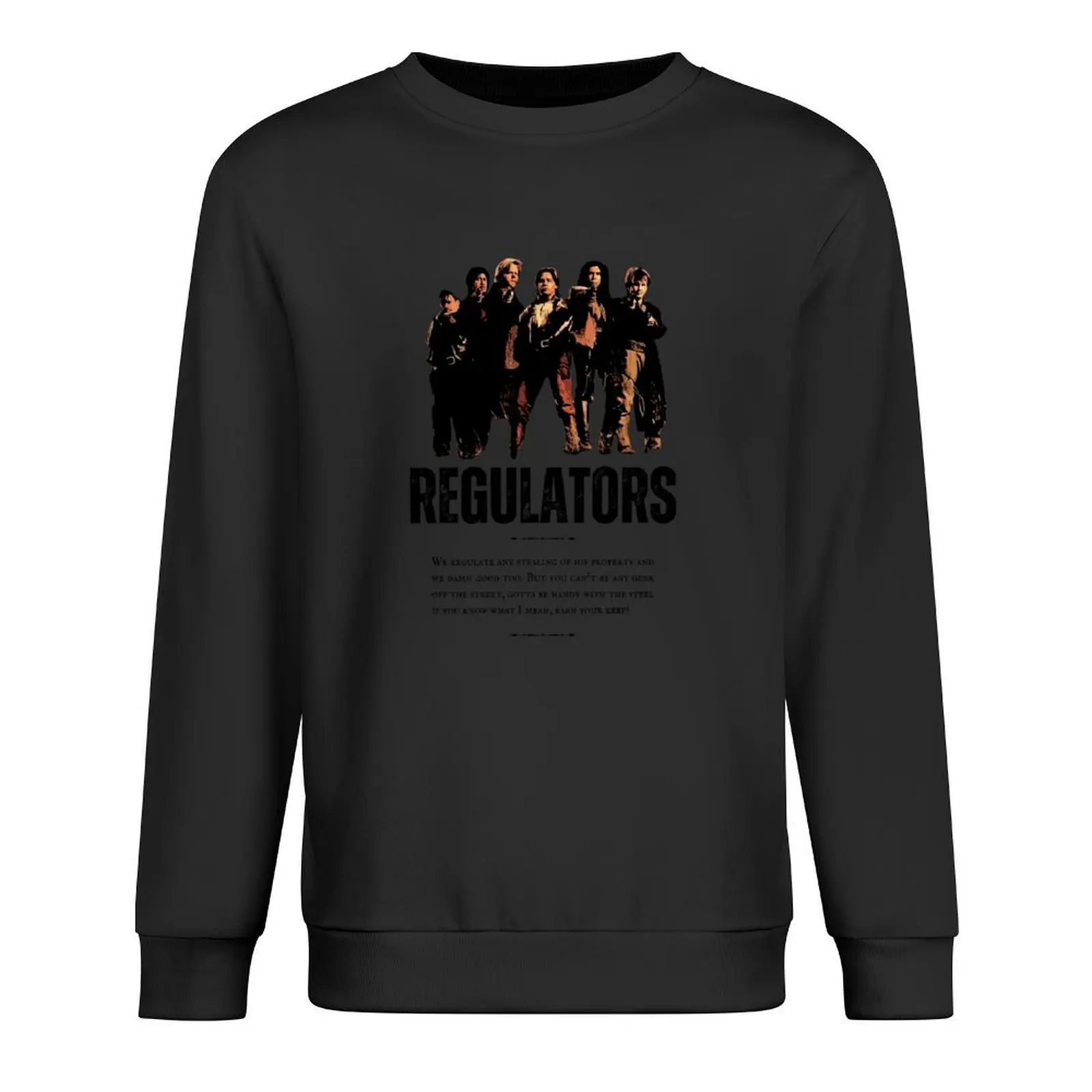 

Regulators Pullover men's autumn clothes men wear mens designer clothes japanese style sweatshirts