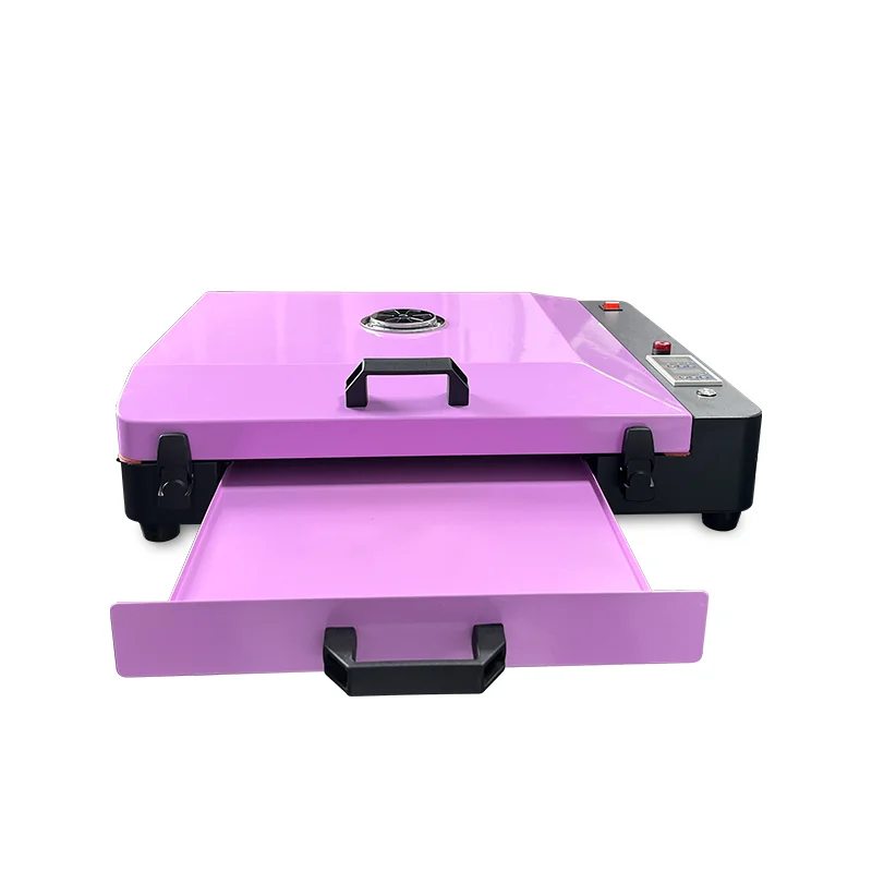 LINSIE حار بيع A3 A4 DTF فرن مسحوق التدفئة الطباعة تي شيرت نقل آلة مجفف الحرارة DTF الطابعة