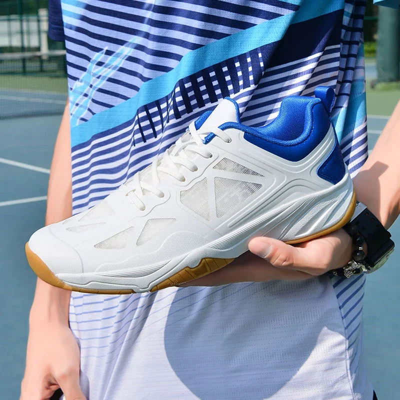 

Professional Tennis Shoes for Men and Women, Mesh, Badminton Competition, Training Sneakers, Sports Shoes