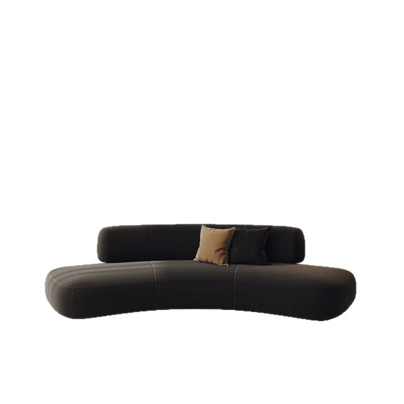 curved sofa, special-shaped creativity, beauty salon clothing store rest area, office negotiation reception