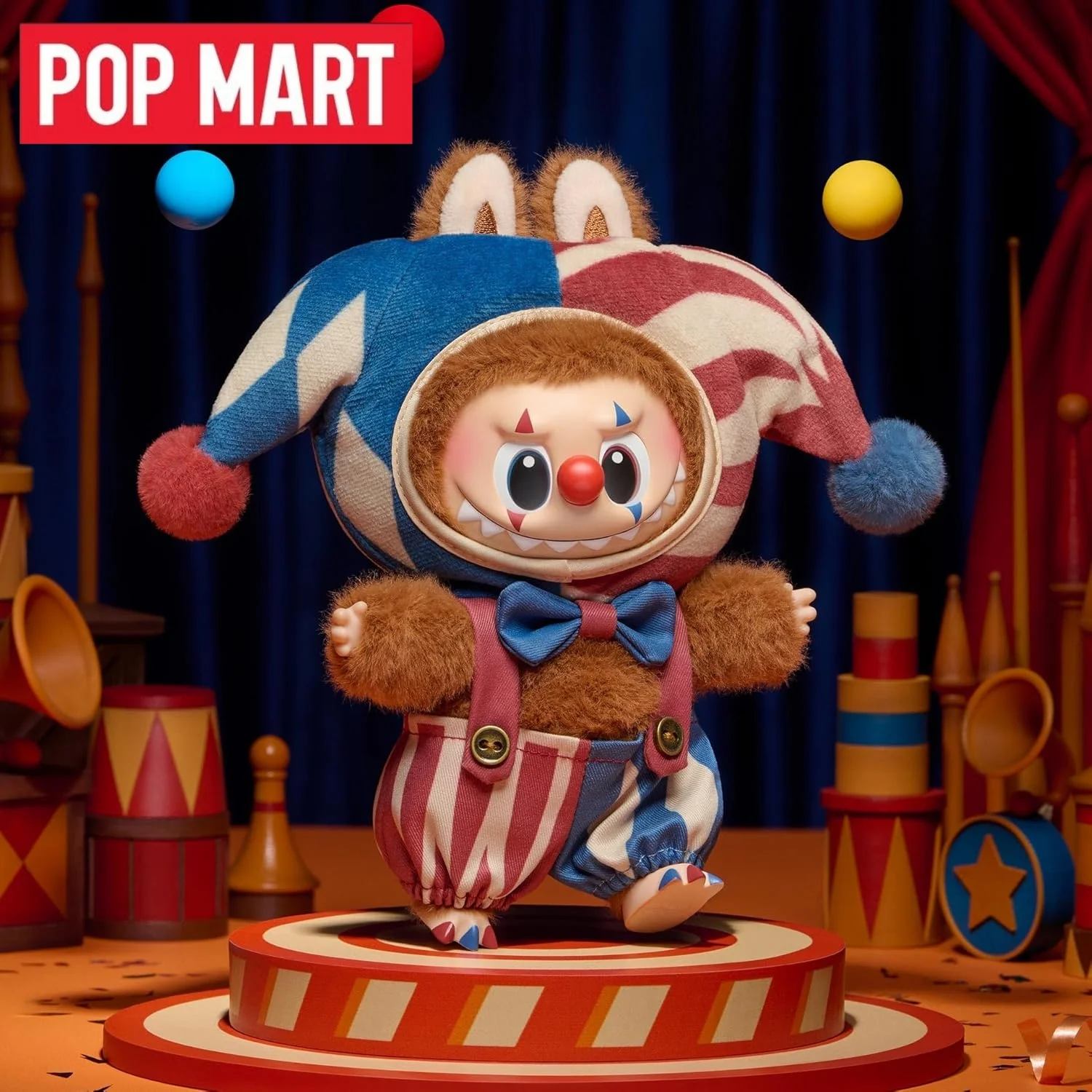 

POPMART WHY SO SERIOUS Series Original Blind Box Vinyl Plush Doll Toys Mystery Box Kawaii Anime Action Figure