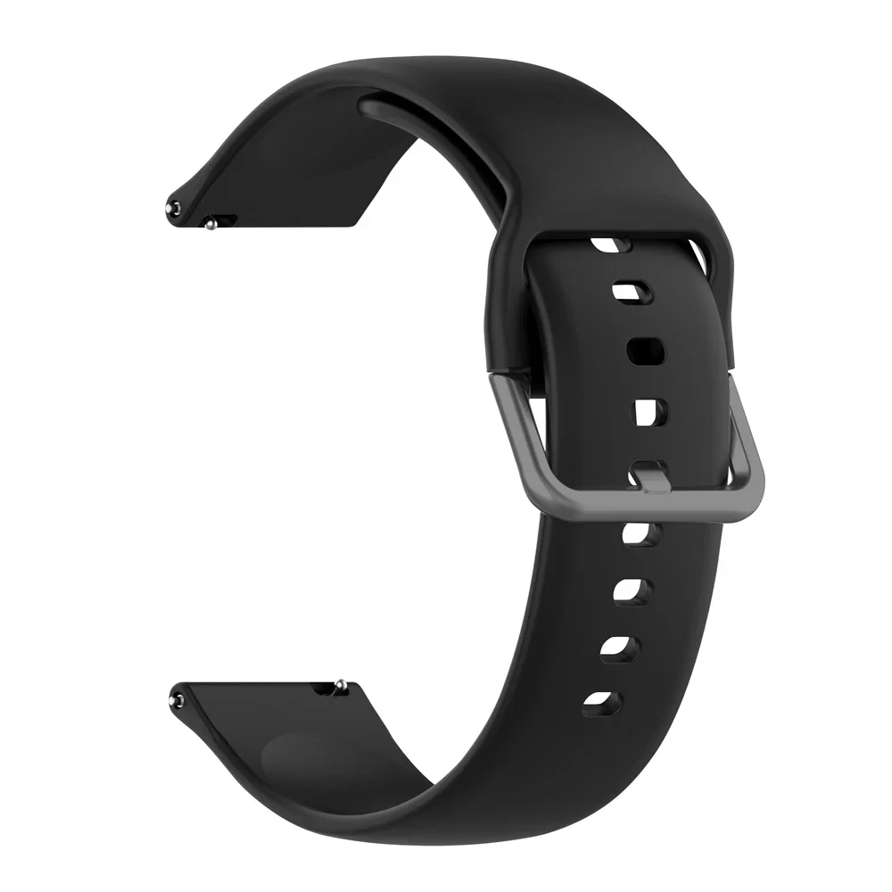 20mm 22mm Smart Watch Band For HUAWEI GT Silicone Straps For Garmin Samsung Galaxy Wristband Belt For Amazfit Xiaomi Accessories