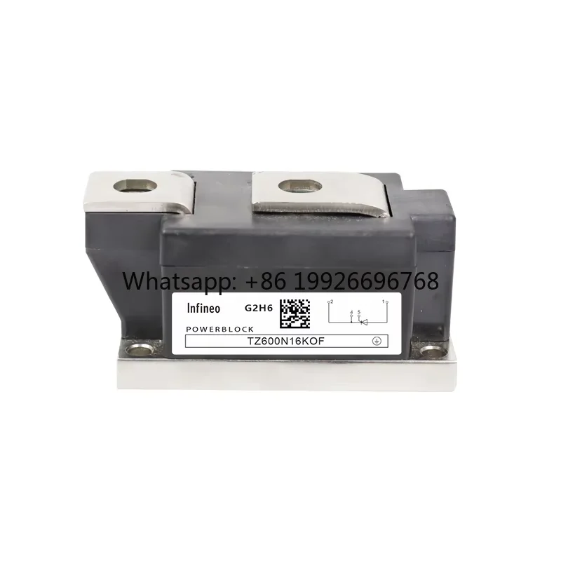 TZ600N in Stock 100% New Thyristor Module 600A 1600V TZ600N16KOF
