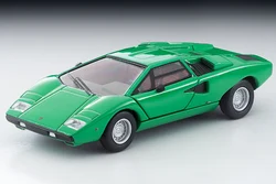 Tomytec Tomica TLV Countach LP400 Yellow/Green/Orange Limited Edition Simulation Alloy Static Car Model Toy Gift