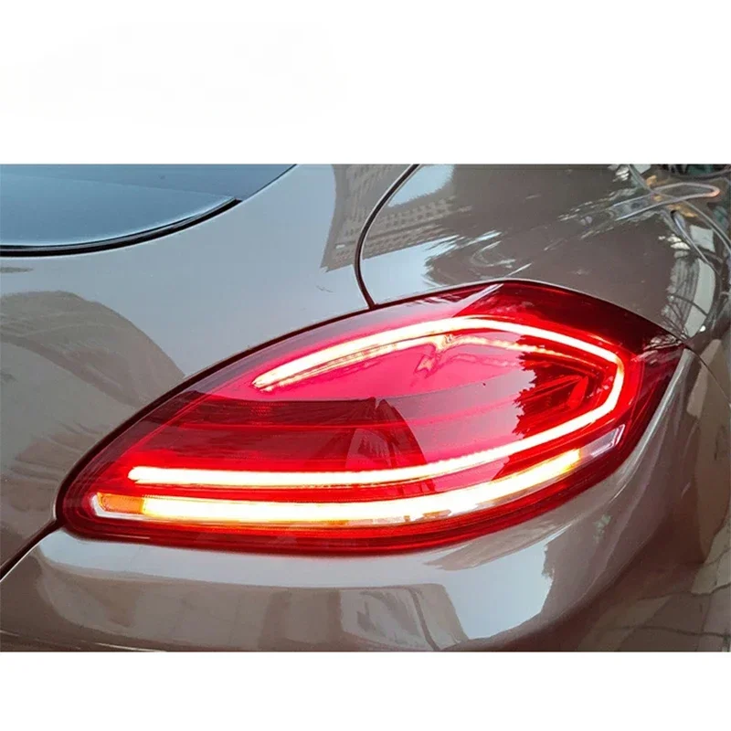 Auto Car Lighting System For Porsche Panamera LED Taillight Plug and play LED taillight upgrade 970.1 2010-2013