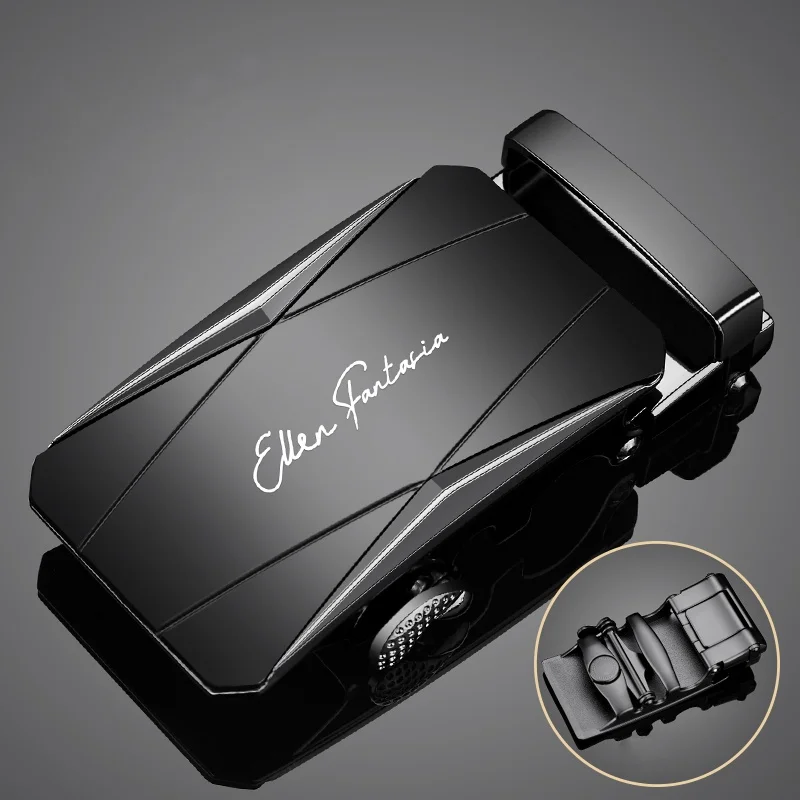 Riemaccessoires automatische ratelriemgesp 3,8 cm voor breedte 3,3-3,5 riem Automatische gesp voor heren