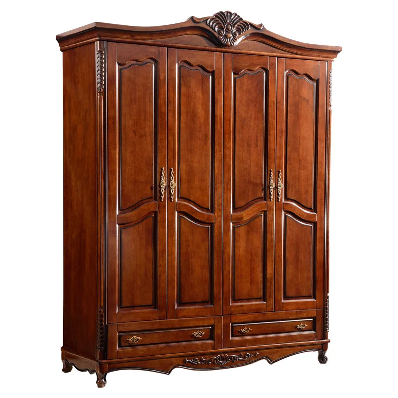 

American style, solid wood, antique, storage, bedroom, wardrobe, furniture