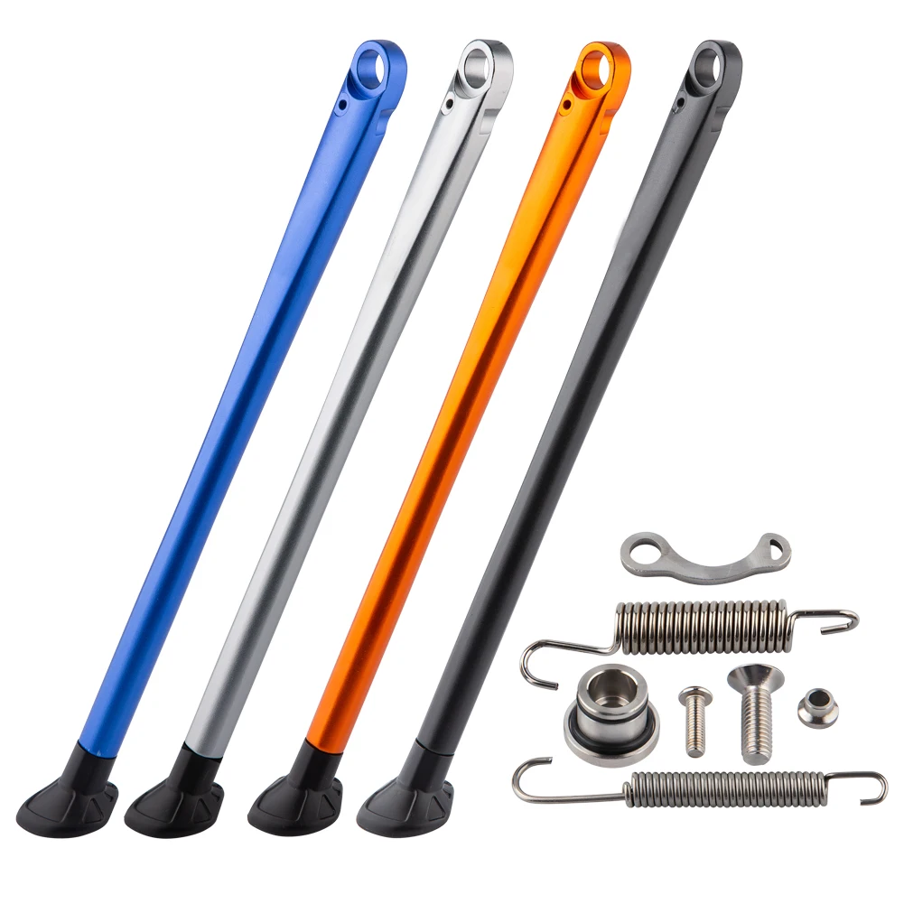 Motorcycle Parking Side Stand With Spring Kit For KTM XC XC-W XCF XCF-W EXC EXC-F EXC-R Six Days TPI 125 150 250 300 350 450 500