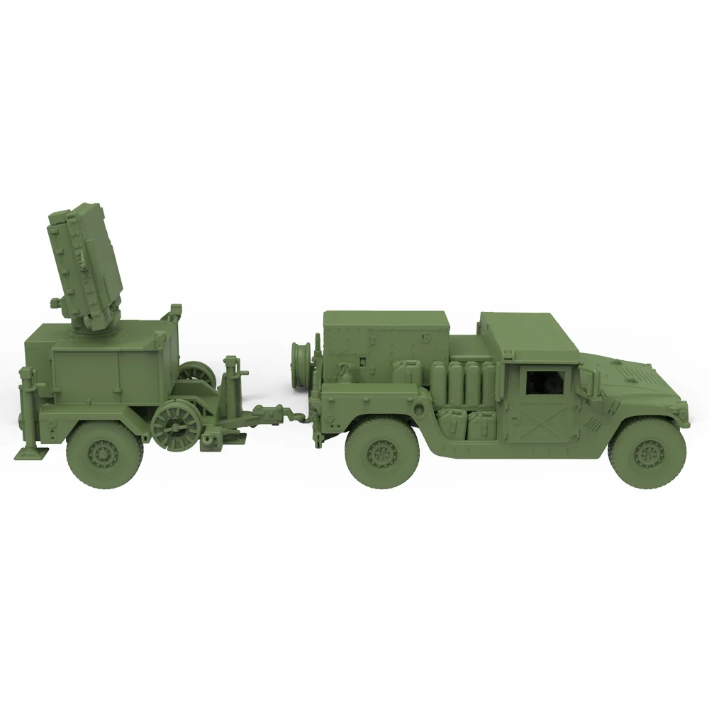 USA SPAA M1097A2 CLAWS SSMODEL SS137 1/144 1/200 1/700 1/350 1/1250 Modelo militar