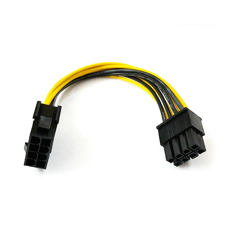 Adapter PCI-E CPU EPS 8 Pin To Dual 8P Power Splitter Graphics Card for Mining Farm Video Card Gpu for Riser Extension Cable Sle