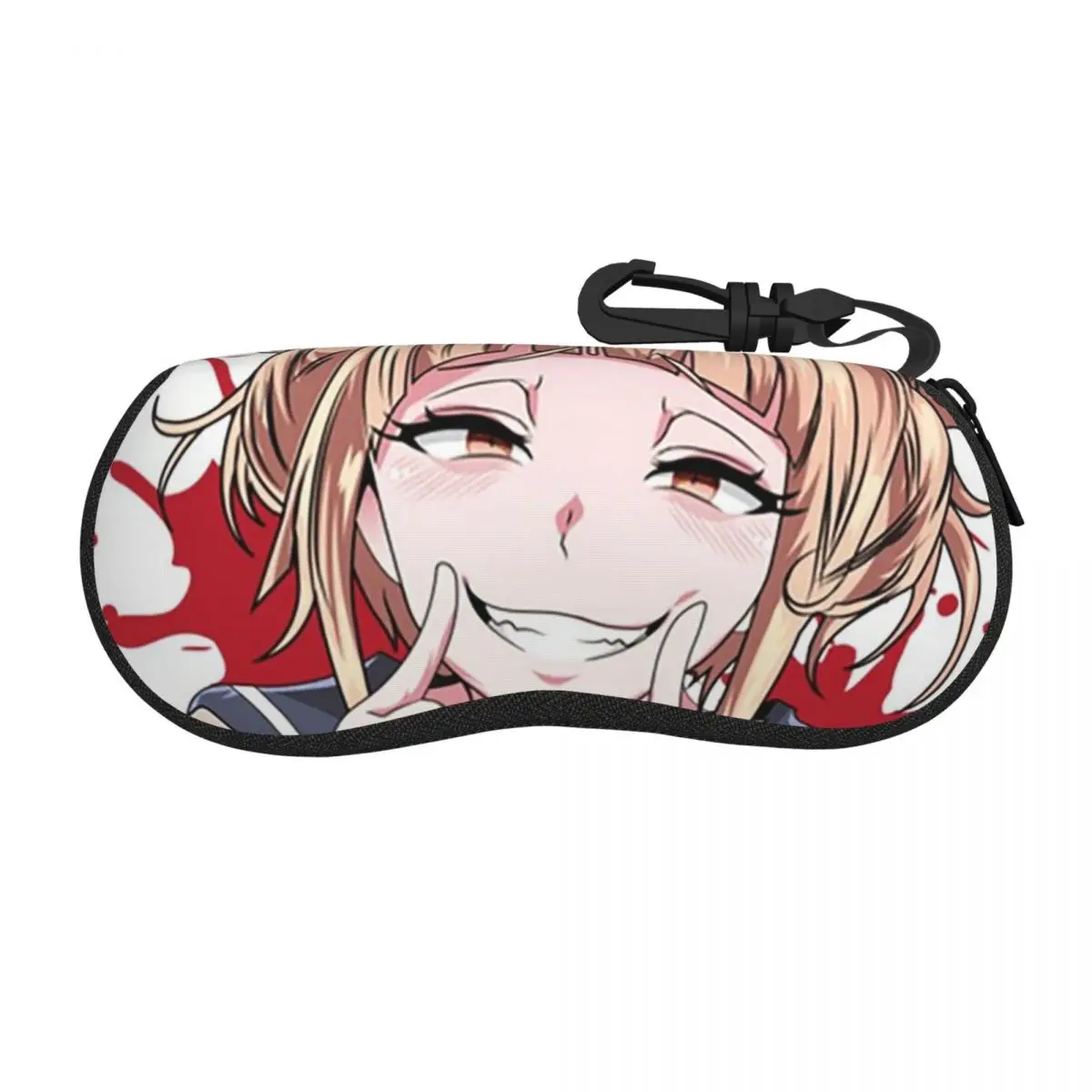 Himiko Toga Boku No My Hero Academia (8) حافظة نظارات واقية صندوق نظارات للنساء والرجال حقيبة نظارات ناعمة
