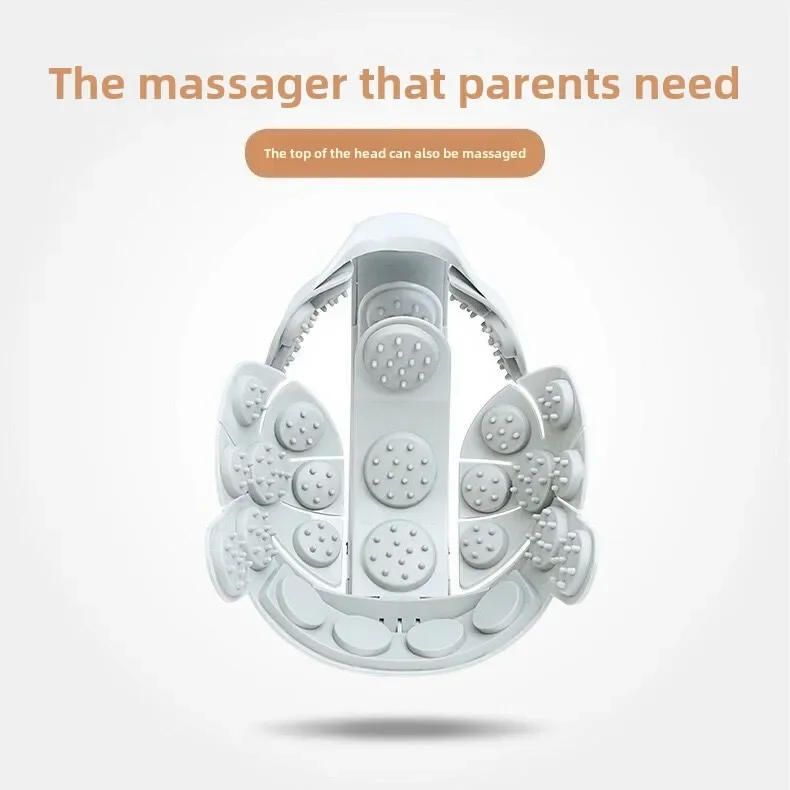 

Новый массажер для головы, электрический массажер для снятия усталости, бессонницы, многофункциональный вибрационный массаж