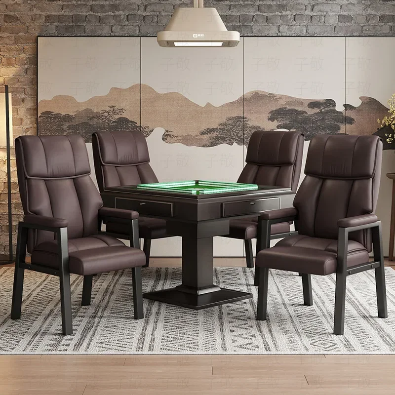Multi-functional Mahjong Chair Chess Room Seat Comfortable Office Chair Sedentary Conference Chair